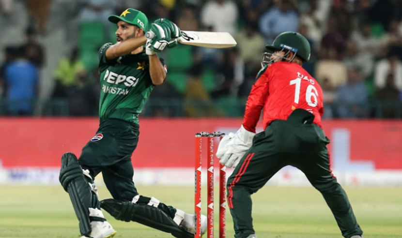 হারিসের সেঞ্চুরিতে হোয়াইটওয়াশ বাংলাদেশ