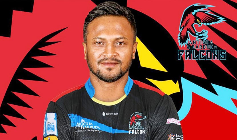 ক্যারিবিয়ান প্রিমিয়ার লিগে দল পেলেন সাকিব ক্যারিবিয়ান প্রিমিয়ার লিগে দল পেলেন সাকিব