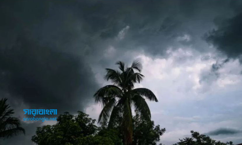 দুপুরের মধ্যে ৪ জেলায় ৮০ কিমি বেগে ঝড়ের পূর্বাভাস