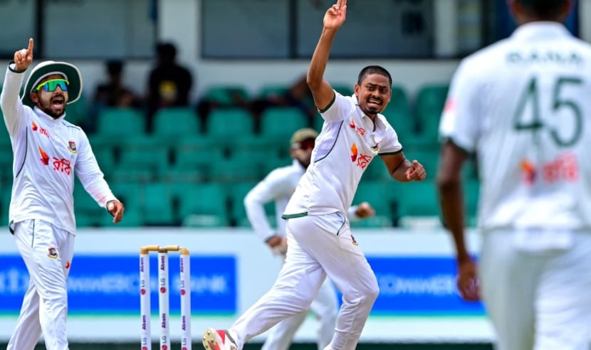 লাঞ্চের আগে শ্রীলংকার লিড দেড়শ ছাড়িয়েছে