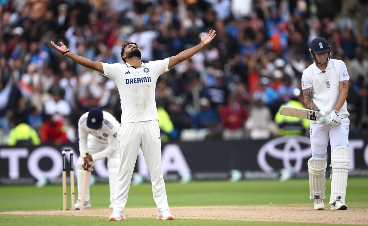 এজবাস্টনে ভারতের জয়ের ম্যাচে রেকর্ডের ছড়াছড়ি