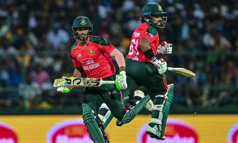 উড়ন্ত শুরুর পর বাংলাদেশের সংগ্রহ ১৫৪