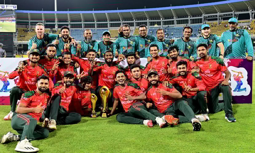 পাকিস্তান সিরিজের জন্য ‘অপরিবর্তিত’ বাংলাদেশ দল ঘোষণা