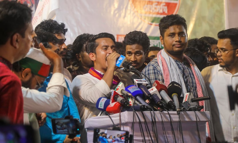 দেশ গড়তে জুলাই পদযাত্রা, চট্টগ্রাম। ছবি: সারাবাংলা