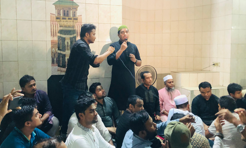 জুলাই শহিদ ও মাইলস্টোনে নিহতদের জন্য ছাত্রদলের দোয়া মাহফিল