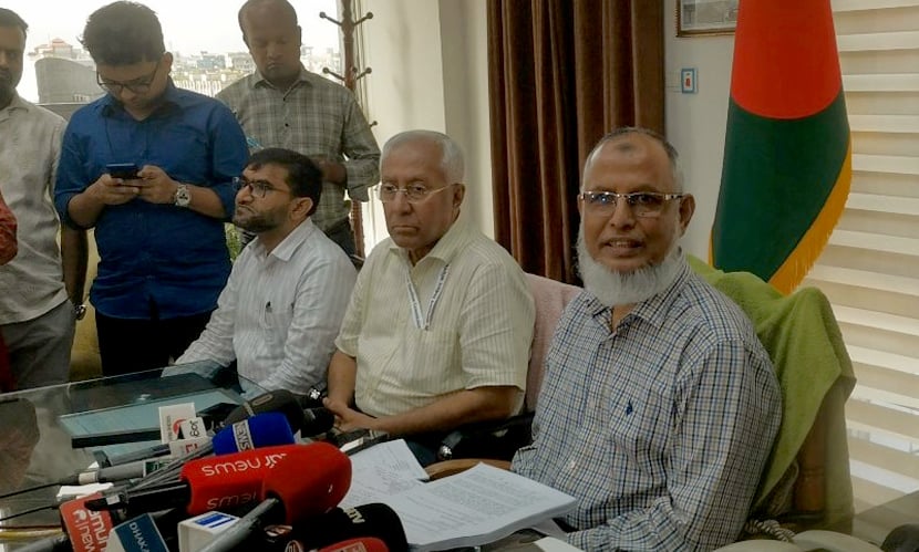 নির্বাচন কমিশনার (ইসি) মো. আনোয়ারুল ইসলাম সরকার। ছবি: সংগৃহীত