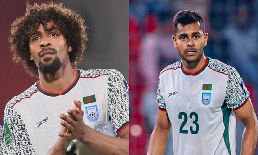 হামজা-সোমকে ছাড়াই নেপাল যাচ্ছে বাংলাদেশ
