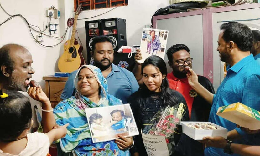 কারা হেফাজতে মারা যাওয়া বিএনপি নেতার মেয়ের সাফল্যে তারেক রহমানের শুভেচ্ছা