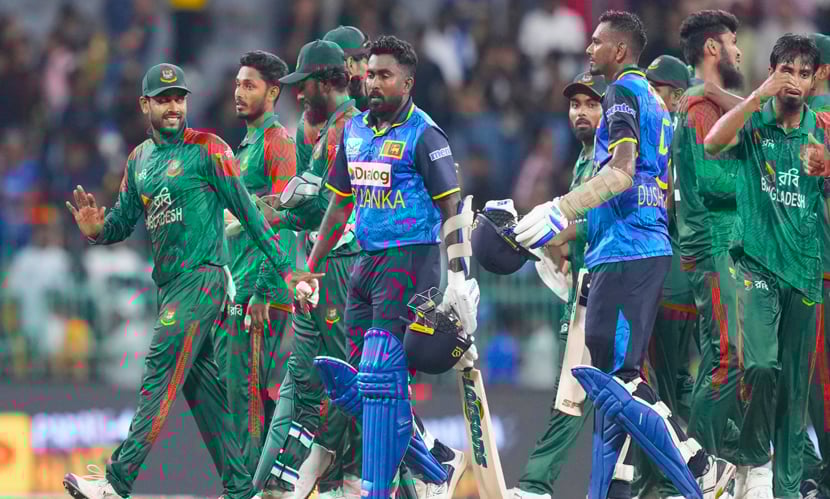বাংলাদেশ-শ্রীলংকা মুখোমুখি লড়াইয়ে এগিয়ে কে?