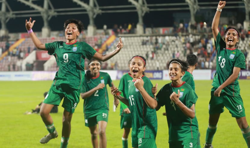 সাফ চ্যাম্পিয়নশিপে বাংলাদেশের রুদ্ধশ্বাস জয় সাফ চ্যাম্পিয়নশিপে বাংলাদেশের রুদ্ধশ্বাস জয়