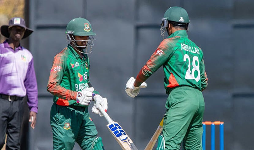 ত্রিদেশীয় সিরিজে ১৭৫ রানে গুটিয়ে গেল বাংলাদেশ