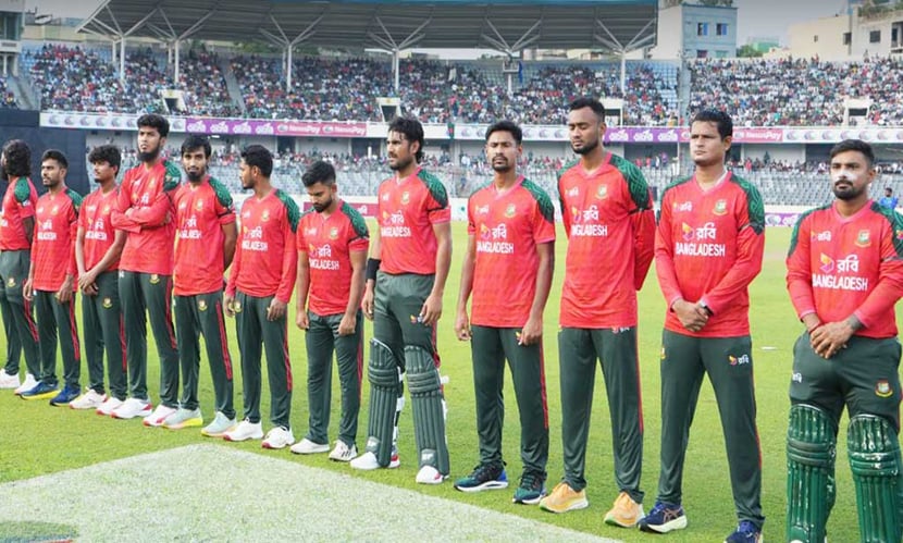 মাইলস্টোন ট্র্যাজেডি—হৃদয়ে কষ্ট চাপা দিয়ে মাঠে নেমেছিল বাংলাদেশ দল