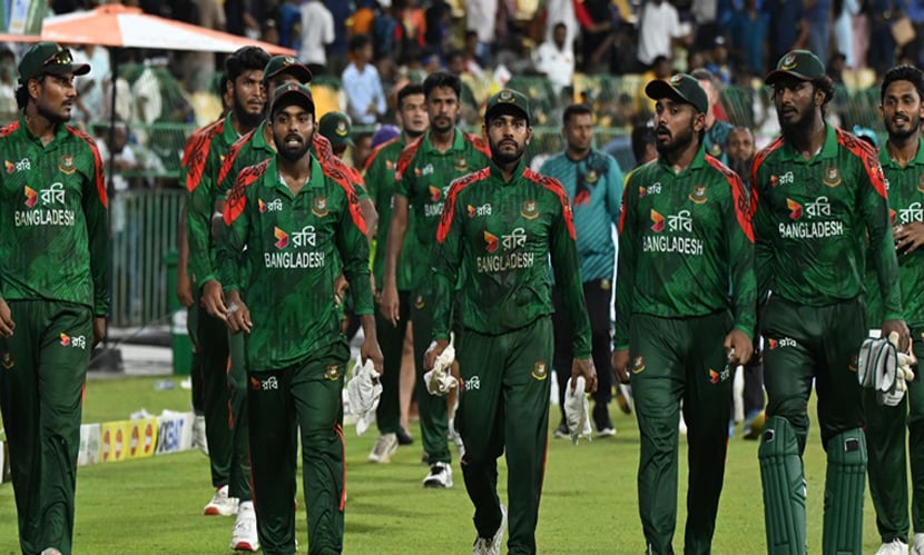 শ্রীলংকাকে হারিয়ে র‍্যাংকিংয়ের ৯ এ উঠল বাংলাদেশ