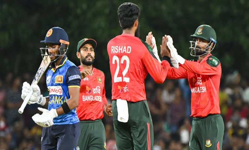 সিরিজ নির্ধারণী ম্যাচে টসে হেরে ফিল্ডিংয়ে বাংলাদেশ