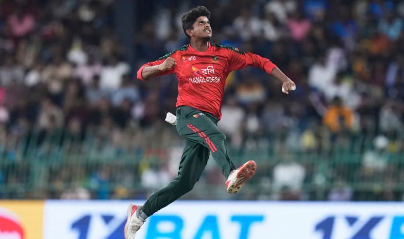৩০ রানে পাকিস্তানের ৬ উইকেট তুলে নিল বাংলাদেশ