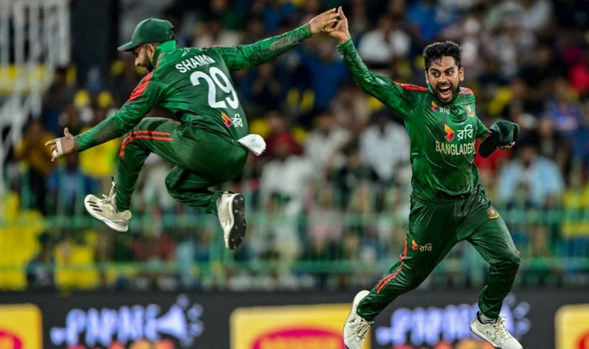রোমাঞ্চকর জয়ে সিরিজের সমতা ফেরাল বাংলাদেশ