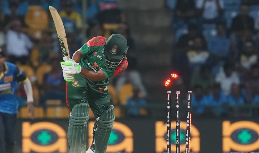 বড় হারে সিরিজ খোয়াল বাংলাদেশ