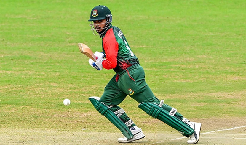 তামিম-শান্ত ব্যর্থ, ইমনের হাফ সেঞ্চুরি