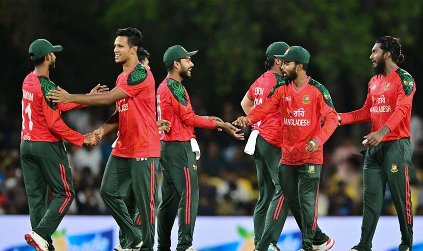 শ্রীলংকার বিপক্ষে সিরিজ জয়ের ছক বাংলাদেশের