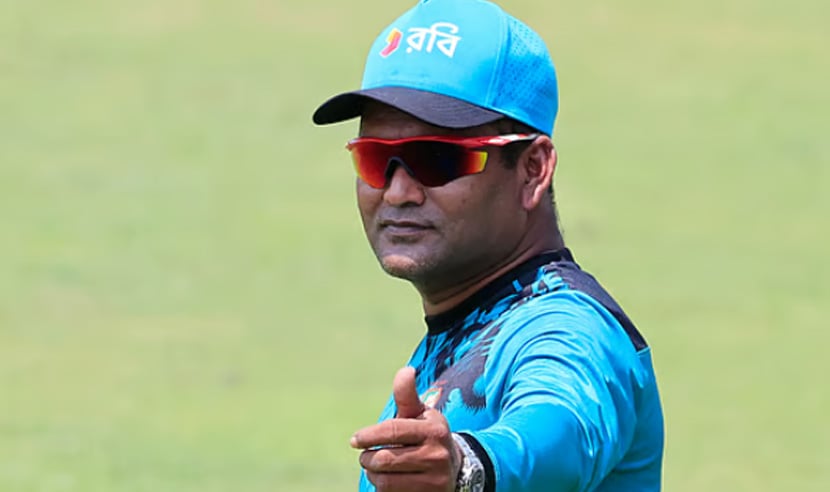 আমি বলিনি আমাকে চাকরি দেন— টানা ব্যাটিং ব্যর্থতার প্রশ্নের জবাবে কোচ সালাউদ্দিন