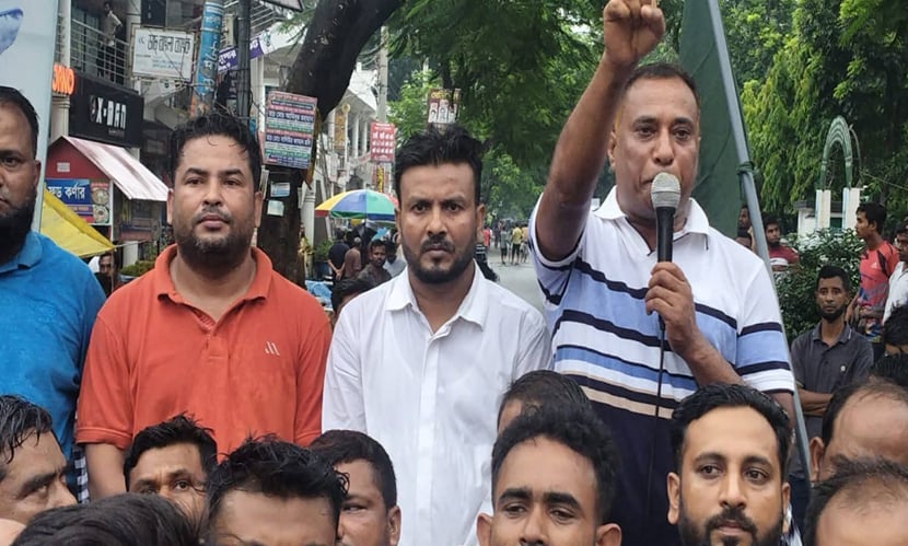 লালমনিরহাটে স্বেচ্ছাসেবক দলের সমাবেশ