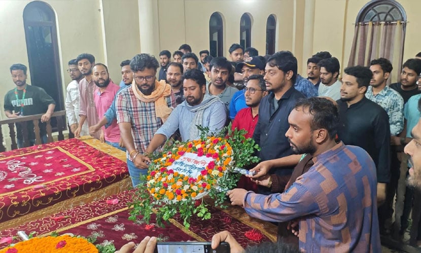 জুলাই পদযাত্রায় অংশ নিতে টাঙ্গাইলে এনসিপি