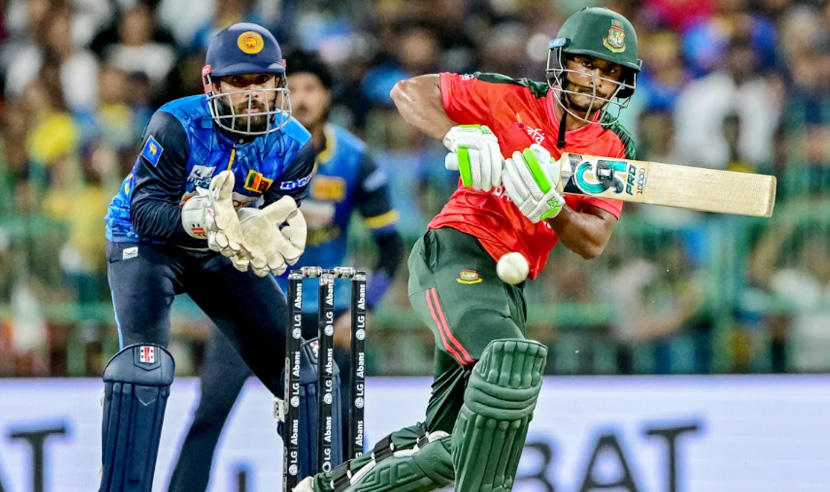 শ্রীলংকাকে উড়িয়ে বাংলাদেশের সিরিজ জয়