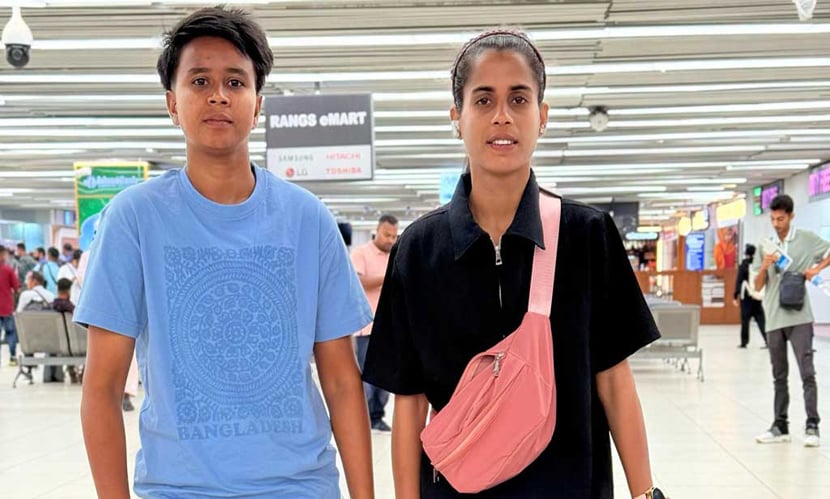 ভুটানের লিগে খেলতে গেলেন তহুরা-শামসুন্নাহার