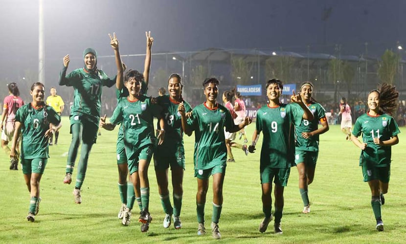 ভুটানকে হারিয়ে বাংলাদেশের জয়রথ ছুটছেই