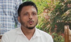 এনসিপি নেতা জাবেদ রাসিম। ছবি: সারাবাংলা