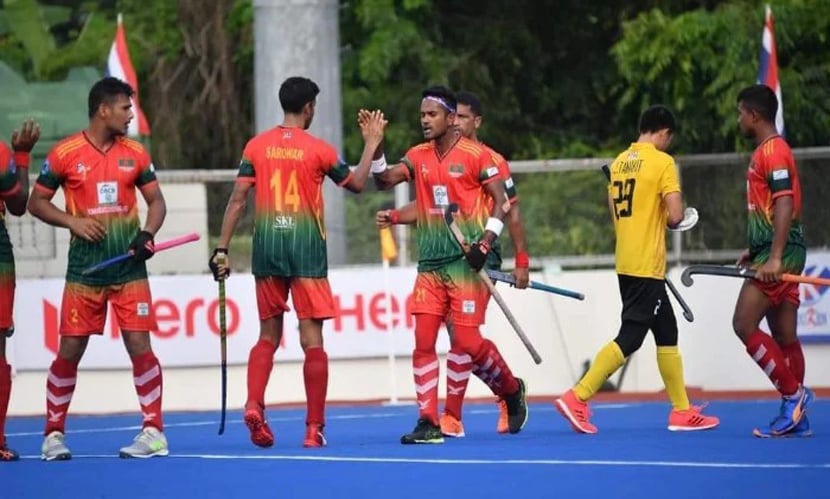 পাকিস্তানের পরিবর্তে এশিয়া কাপ হকিতে ডাক পেল বাংলাদেশ