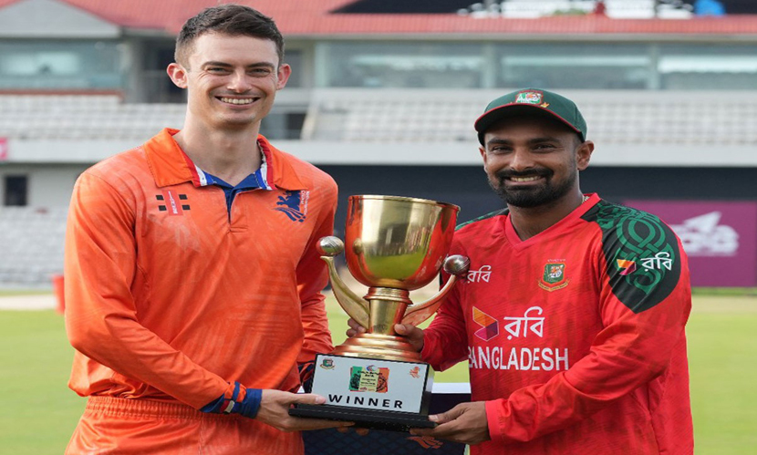 বাংলাদেশ-নেদারল্যান্ডস মুখোমুখি লড়াইয়ে এগিয়ে কে?