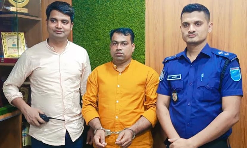 মুন্সীগঞ্জে ১৫ মামলার আসামি লিটন কসাই গ্রেফতার