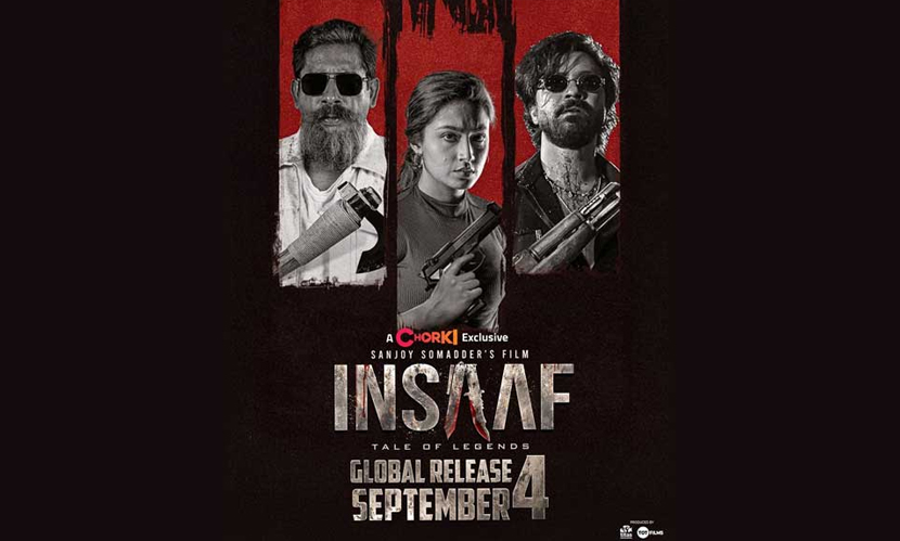 ঈদের সিনেমা ‘ইনসাফ’-এর ওটিটি যাত্রা