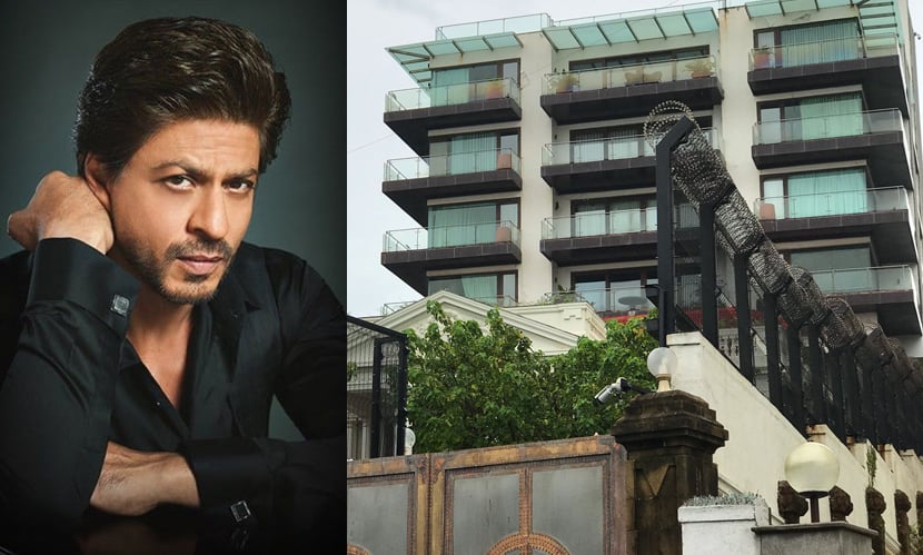 ডেলিভারি বয় সেজে শাহরুখ খানের ‘মান্নাত’-এ ঢোকার নায়কী কাণ্ড