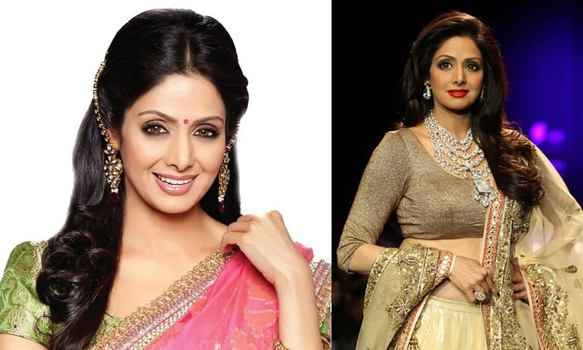 বলিউডের প্রথম নারী সুপারস্টার শ্রীদেবী