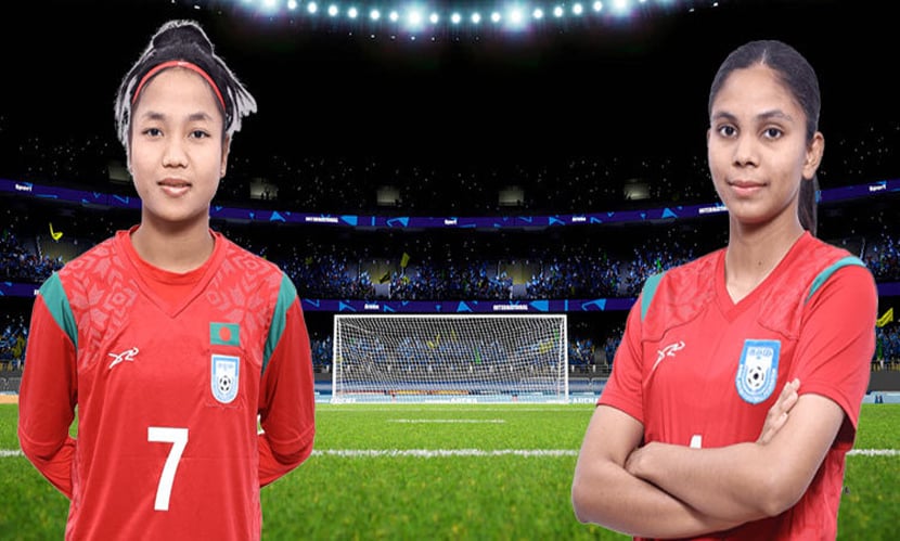 চ্যাম্পিয়নস লিগ খেলতে ভুটানের ক্লাবে আফঈদা-স্বপ্না-রিপা