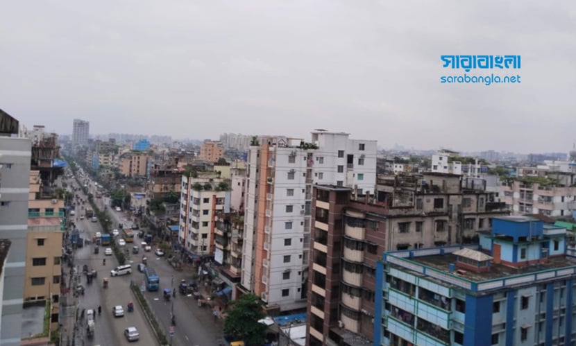 দূষিত বাতাসের শহরের তালিকায় শীর্ষে ঢাকা