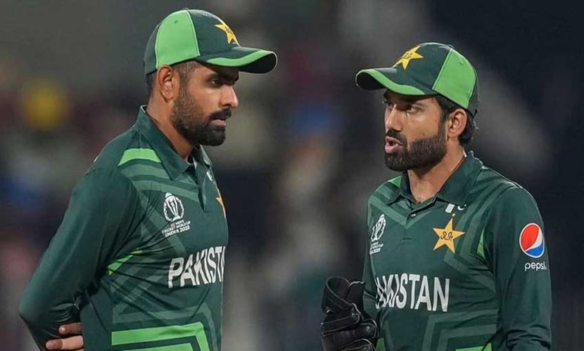 বাবর-রিজওয়ানকে ছাড়াই এশিয়া কাপে যাচ্ছে পাকিস্তান