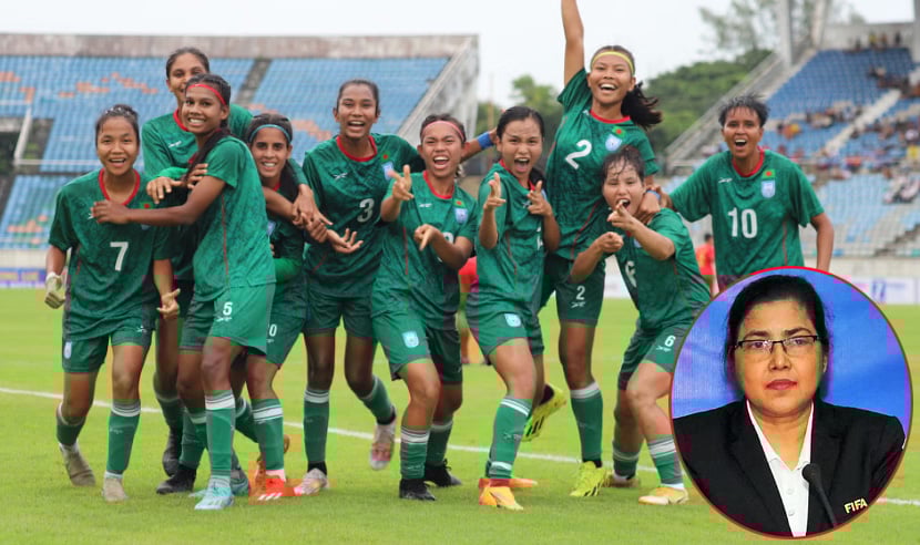 নারী ফুটবলারদের পাঙ্গাস খাওয়ানোর অভিযোগে যা বলল বাফুফে