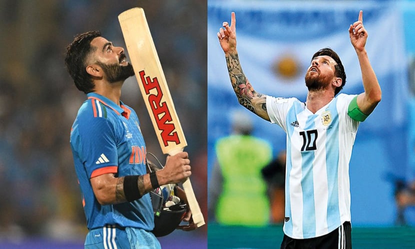 ভারতে আসছেন মেসি, ক্রিকেট খেলবেন কোহলির সঙ্গে!