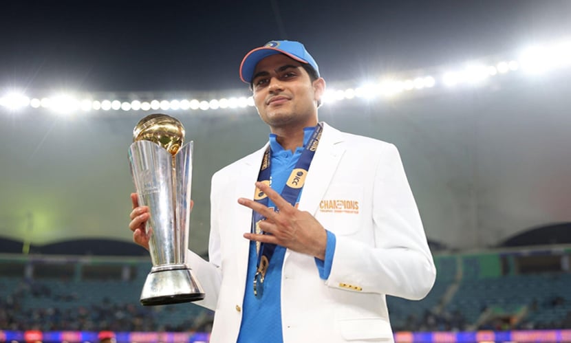 ২০২৭ বিশ্বকাপে গিলকেই অধিনায়ক দেখতে চায় ভারত