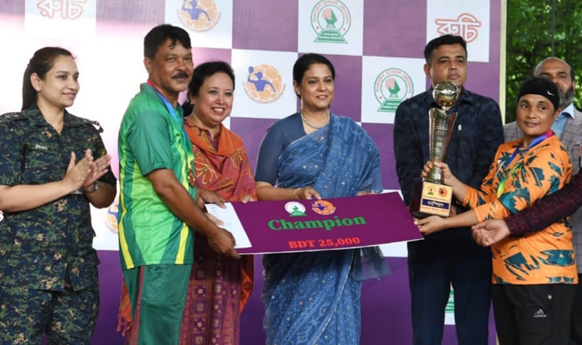 দেশকে নারী বান্ধব ও পরিবেশ বান্ধব করতে কাজ করছে সরকার: রিজওয়ানা হাসান দেশকে নারী বান্ধব ও পরিবেশ বান্ধব করতে কাজ করছে সরকার: রিজওয়ানা হাসান