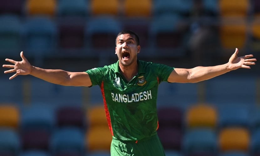 এশিয়া কাপে চ্যাম্পিয়ন হতে চান তাসকিন