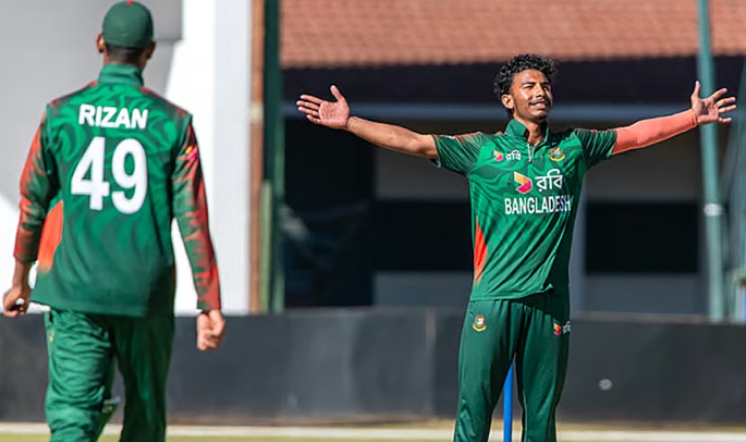 জিম্বাবুয়েকে উড়িয়ে ত্রিদেশীয় সিরিজের ফাইনালে বাংলাদেশ