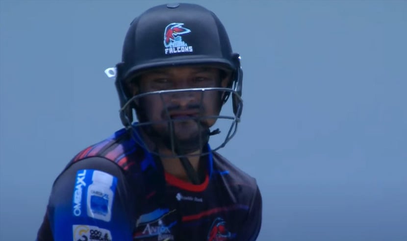 সিপিএলে সাকিব ঝড়