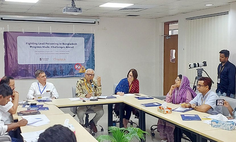 ঢাকার শিশুদের রক্তে সিসার উপস্থিতি, হুমকির মুখে জীবন ঢাকার শিশুদের রক্তে সিসার উপস্থিতি, হুমকির মুখে জীবন