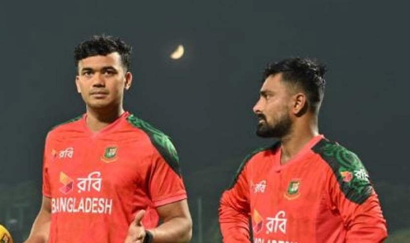 লিটন ধারাবাহিক হলে বড় কিছু সম্ভব, বিশ্বাস তাসকিনের