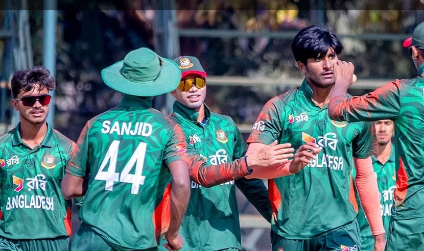 ইংল্যান্ড সফরে যাচ্ছে অনূর্ধ্ব-১৯ দল
