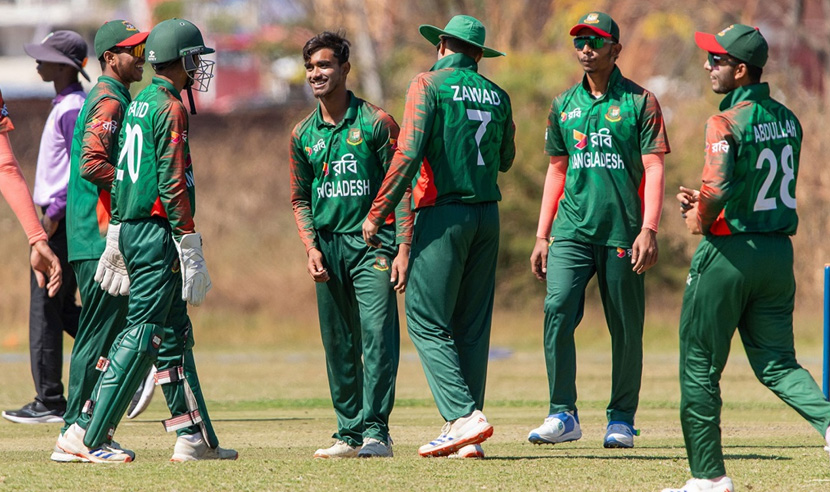 ইংল্যান্ড সিরিজের জন্য যুব দল ঘোষণা